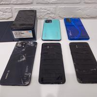 LOTTO CELLULARE XIAOMI,SAMSUNG 