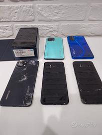 LOTTO CELLULARE XIAOMI,SAMSUNG 