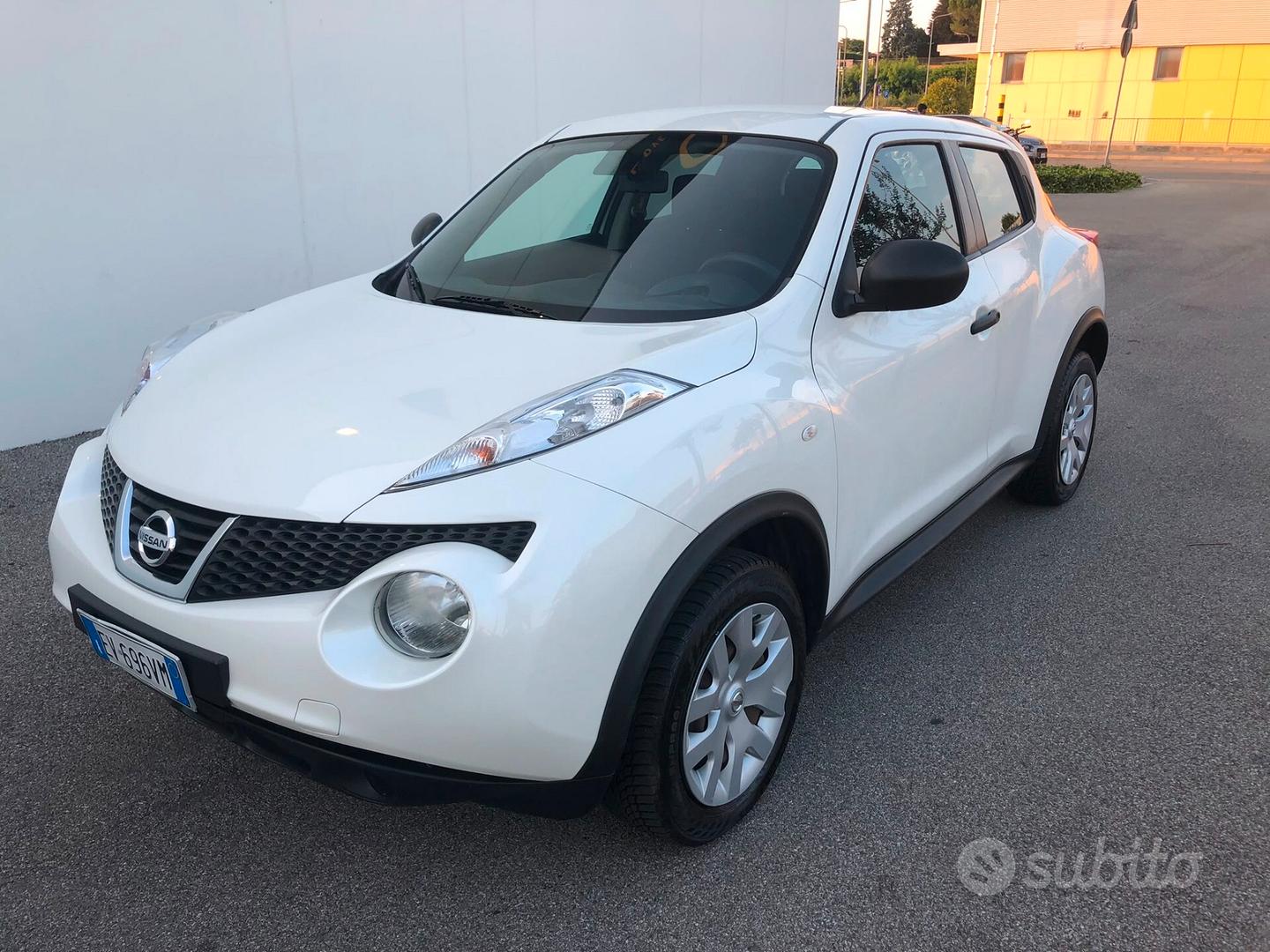 Nissan Juke 1ª serie