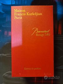 Maison francis kurkdjian baccarat 540 70 ml