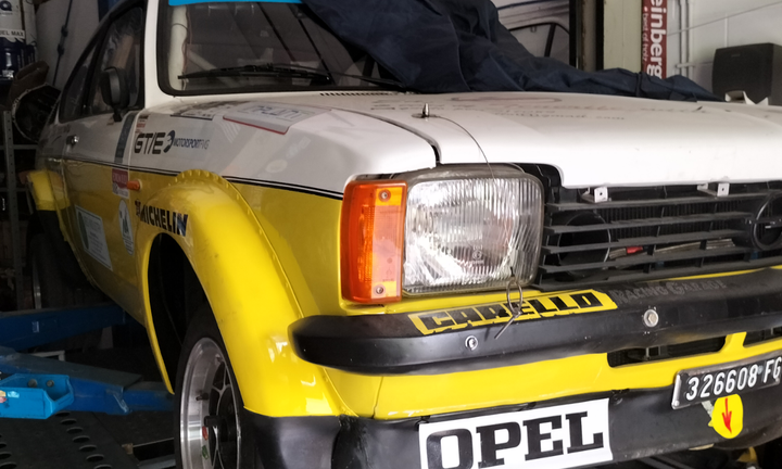 Opel Kadett Gt/e 2.0 gr.2