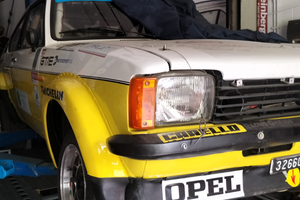 Opel Kadett Gt/e 2.0 gr.2