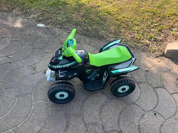 Quad elettrico