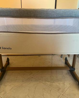 Lettino neonato Lionelo next-to-me