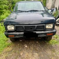 Ricambi nissan king cab d21