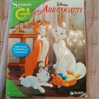 Libro Disney per bambini gli Aristogatti 