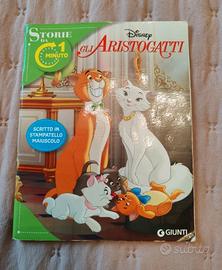 Libro Disney per bambini gli Aristogatti 