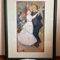 Quadro grande con lastra vetro