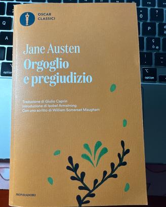 Libro Orgoglio e pregiudizio.