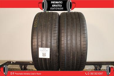 2 Gomme 255 40 R 20 Goodyear al 84% SPED GRATIS