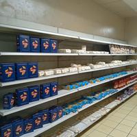 scaffali per supermercato 40mtr sei ripiani pari a