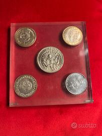Set Monete da collezione