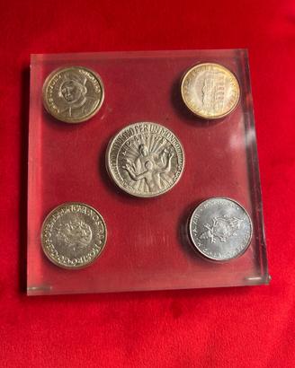 Set Monete da collezione