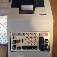 Multisumma Olivetti 20 funzionante