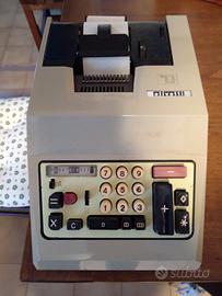 Multisumma Olivetti 20 funzionante