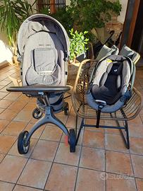 Passeggino stokke più ovetto
