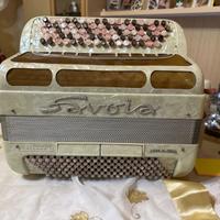 Fisarmonica Cromatica Savoia 120 Bassi