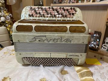 Fisarmonica Cromatica Savoia 120 Bassi