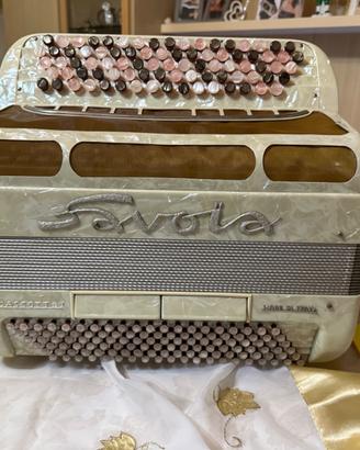 Fisarmonica Cromatica Savoia 120 Bassi