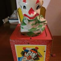 Gioco di latta Mattel USA fine anni 50