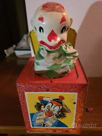 Gioco di latta Mattel USA fine anni 50