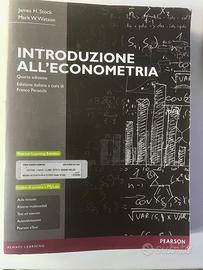 Libro “Introduzione all’econometria” 4° ed.