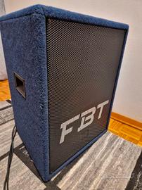 Coppia casse attive 1000 watt