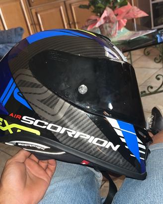 Casco Scorpion exo R1
