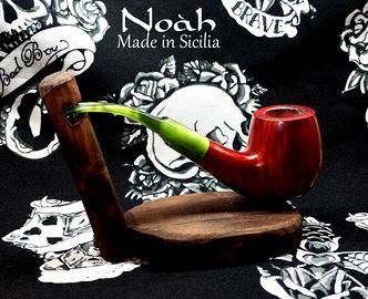 Pipa NOAH "cuvvicedda 1.0" Made In Sicilia  radica
