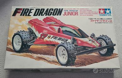 Mini4wd fire dragon jr