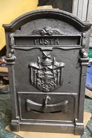 Cassetta della posta vintage