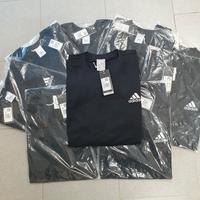 Stock 10 T-Shirt Uomo Adidas Cotone 