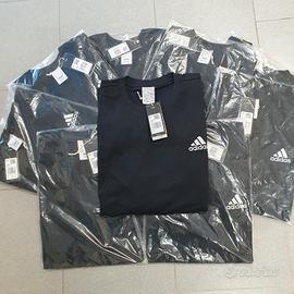 Stock 10 T-Shirt Uomo Adidas Cotone 