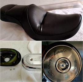 Sella Dyna Wide Glide Harley cover filtro aria