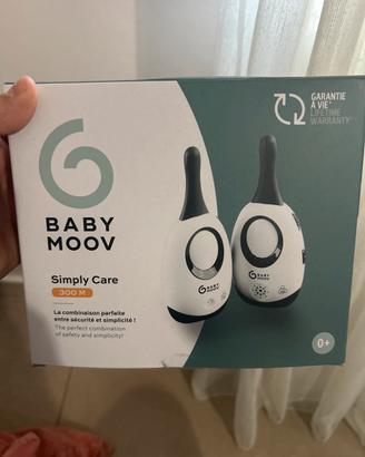 Baby monitor Baby simply care 300 m- come nuovo