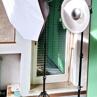 elinchrom studio fotografico - luci flash