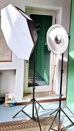 elinchrom studio fotografico - luci flash