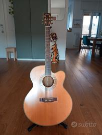 Cort CJ5 con pick-up Fishman Presys