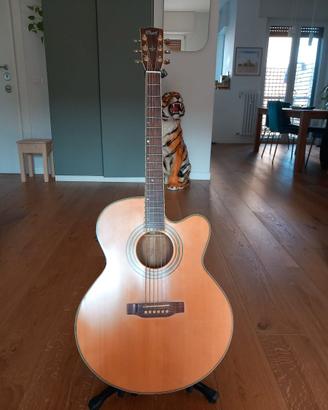 Cort CJ5 con pick-up Fishman Presys