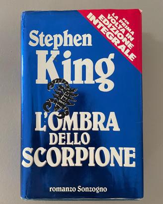 L’ombra dello scorpione - Stephen King 1 edizione