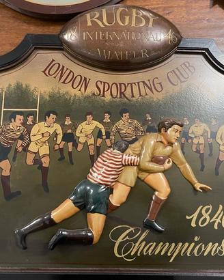 Lotto 4 Quadri Vintage 3D Originali Country Corner