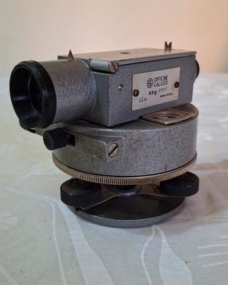 Livella Topografica Vintage Officine Galileo
