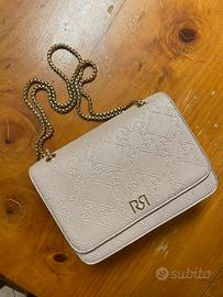 Borsa Rinascimento Tracolla Beige Originale