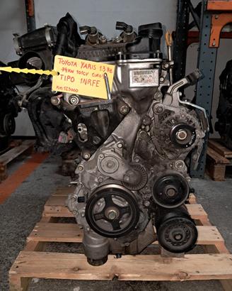 MOTORE TOYOTA 1.3 CODICE 1NRFE
