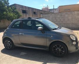 Fiat 500 C 1.2 Lounge cabrio