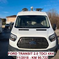 FORD TRANSIT 2.0 TDCI 4X4 LH2 ENTRY