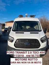 FORD TRANSIT 2.0 TDCI 4X4 LH2 ENTRY