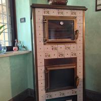 Termostufa a legna Anselmo Cola