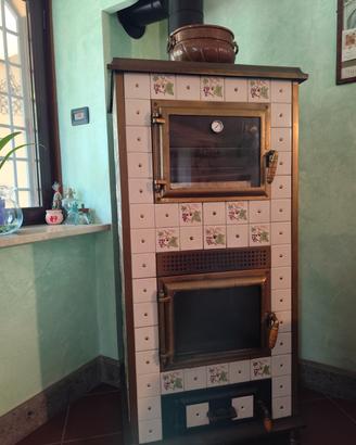 Termostufa a legna Anselmo Cola