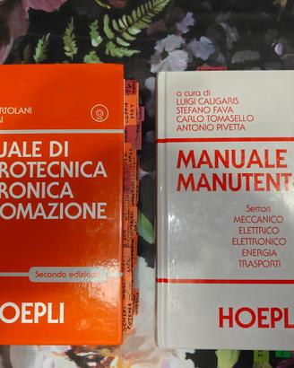 Manuale Manutentore e di Elettrotecnica e automaz